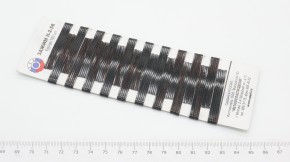 Невидимки 100 шт черные купить оптом