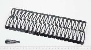 Клик-клак для волос Черные