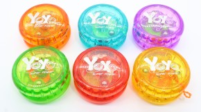 Игра YoYo светится 6,5 см купить оптом