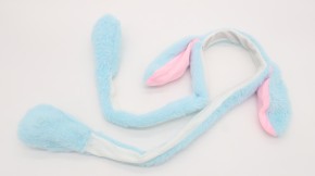 Новогодний ободок зайка 