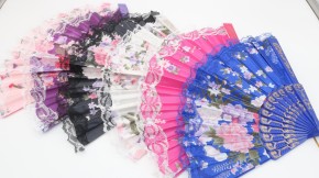 Веер пластиковый FAN-12