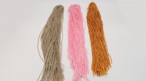 Афрокосы плетеные разноцветные оптом