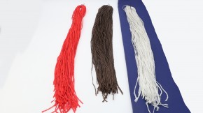 Афрокосы плетеные разноцветные оптом