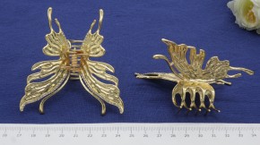 Краб для волос цветной купить