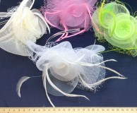 Шляпка для волос W191