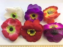 Цветок для волос краб GR907