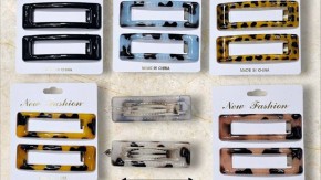 Заколка-автомат для волос купить оптом. Автомат-пластиковый перламутр, купить по низкой цене с быстрой доставкой  по России и СНГ