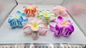 Крабы для волос цветные глянцевые купить оптом. Большие крабы хорошего качества по низкой цене с быстрой доставкой по России и СНГ