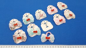 Резинка для волос с пайетками по низкой цене 