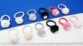 Резинки для волос меховые купить оптом с доставкой во все регионы России и СНГ