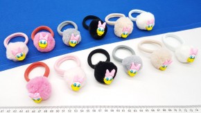 Резинки для волос меховые купить оптом с доставкой во все регионы России и СНГ