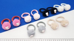 Резинки для волос меховые купить оптом с доставкой во все регионы России и СНГ