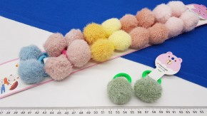 Резинки для волос меховые купить оптом с доставкой во все регионы России и СНГ