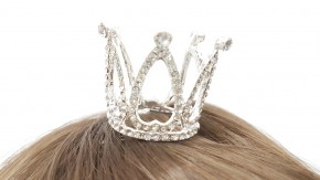 Корона на гребне серебро купить по низкой цене с быстрой доставкой  по России и СНГ