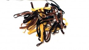 Резинки силиконовые чёрные купить оптом