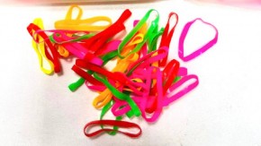 Резинки силиконовые чёрные купить оптом