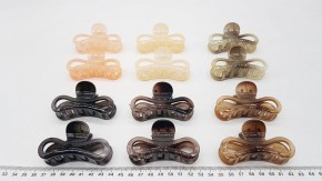 Крабы для волос с блеском купить оптом с быстрой доставкой