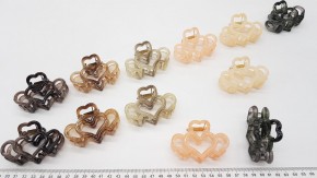 Крабы для волос с блеском купить оптом с быстрой доставкой