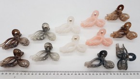 Крабы для волос с блеском купить оптом с быстрой доставкой