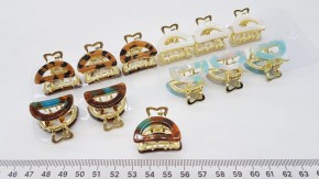 Крабы для волос металлические купить оптом. Маленькие крабы хорошего качества по низкой цене с быстрой доставкой по России и СНГ