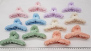 Крабы для волос с блеском купить оптом с быстрой доставкой