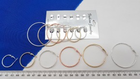 Набор сережек купить оптом с доставкой по России и СНГ