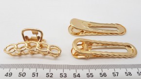 Крабы для волос металлические купить оптом, крабы для волос с доставкой по России и СНГ