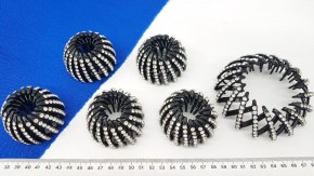 Сетка-трансформер на пучок со стразами купить оптом с доставкой по России и СНГ