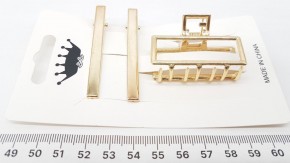 Крабы для волос металлические купить оптом, крабы для волос с доставкой по России и СНГ