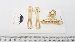 Крабы для волос металлические купить оптом, крабы для волос с доставкой по России и СНГ