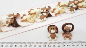 Резинки для волос  купить оптом по низкой цене с доставкой по России и СНГ. Модные банты для девочек бант на резинке для танцев купить оптом. Бантик с украшением на резинке купить оптом