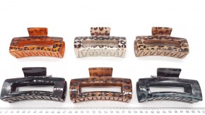 Крабы для волос с блеском купить оптом с быстрой доставкой