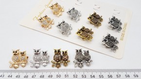 Брошь с украшением купить по низкой цене оптом с доставкой по России и СНГ, 