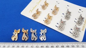 Брошь с украшением купить по низкой цене оптом с доставкой по России и СНГ, 