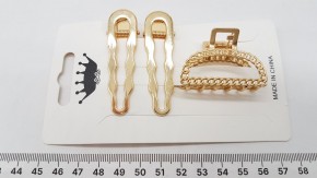 Крабы для волос металлические купить оптом, крабы для волос с доставкой по России и СНГ