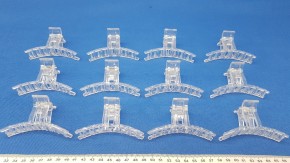 Крабы для волос купить оптом по низкой цене с доставкой по России и СНГ. Модные крабы для девочек дополнят прекрасный образ любой модницы