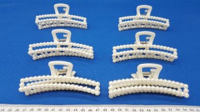 Краб для волос цветной купить