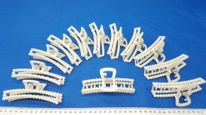 Краб для волос цветной купить