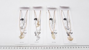 Набор парных цепочек с подвеской купить оптом с доставкой по России и СНГ