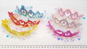 Новогодний ободок для волос корона с мишурой купить оптом по низкой цене с доставкой по России и СНГ