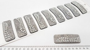 Клик-клак с жемчугом для волос купить оптом с быстрой доставкой по России и СНГ