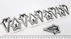 Клик-клак со стразами для волос купить оптом с быстрой доставкой по России и СНГ