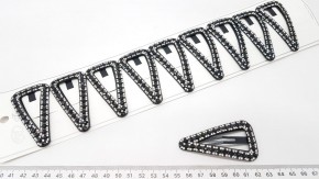 Клик-клак со стразами для волос купить оптом с быстрой доставкой по России и СНГ