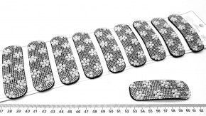 Клик-клак со стразами для волос купить оптом с быстрой доставкой по России и СНГ