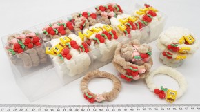 Резинки детские купить оптом, резинки бархат для волос купить оптом по низкой цене с быстрой доставкой