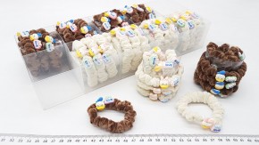 Резинки детские купить оптом, резинки бархат для волос купить оптом по низкой цене с быстрой доставкой