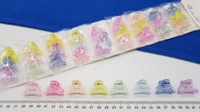 Крабы для волос купить оптом по низкой цене с доставкой по России и СНГ. Модные крабы для девочек дополнят прекрасный образ любой модницы