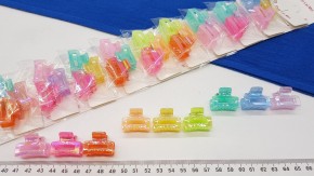 Крабы для волос купить оптом по низкой цене с доставкой по России и СНГ. Модные крабы для девочек дополнят прекрасный образ любой модницы