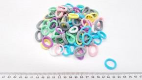 Резинки для волос яркие купить оптом. Резинки для волос цветные маленькие купить по низкой цене с быстрой доставкой  по России и СНГ