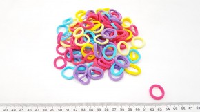 Резинки для волос яркие купить оптом. Резинки для волос цветные маленькие купить по низкой цене с быстрой доставкой  по России и СНГ